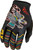FLY RACING Lite Americana Gloves Black/Red/Gold 3X 379-7143X