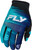 FLY RACING Women'S Lite Gloves Aqua/Navy/White Xs 379-611XS