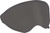 FLY RACING Trekker Helmet Face Shield Smoke F73-88556