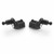 RIZOMA Eccesntric Footpeg Mount Kit Rider Adjust Black Pr PE687B