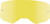 FLY RACING Single Lens W/Post Adult Gold Mirror/Smoke FLA-037