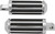 HARDDRIVE Footpegs Custom Rail Male Mnt Rider 16-064
