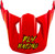 FLY RACING Yth Kinetic Surge Helmet Visor Black/Red/Yellow Ys-Yl 73-8726VY