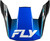 FLY RACING Yth Rayce Repeat Helmet Visor Black/Blue Ys-Yl 73-8621VY