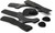 POD Kx 2.0 Pad Set (Lt) Black 3X KP482-001-3X+