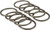 HARDDRIVE Exhaust Port Gasket Race 10/Pk 01-0128