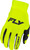FLY RACING Pro Lite Gloves Hi-Vis/Black Md 379-046M