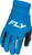 FLY RACING Pro Lite Gloves Blue/White Lg 379-041L