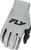 FLY RACING Pro Lite Gloves Grey/Black Sm 379-047S
