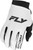 FLY RACING Pro Lite Gloves White/Black 2X 379-0452X