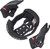 SCORPION EXO Exo-R430 Kwikwick C Liner/Cheek Pad Kit Md 43-600-04