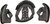 SCORPION EXO Exo-R420 Kwikwick Ii Liner/Cheek Pad Kit 3X 42-600-08