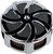 HARDDRIVE Kruel Air Cleaner Kit Chrome 120450