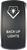 OPEN TRAIL Back Up Lighting Led Switch Pro Backlit SM106-027