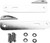 HARDDRIVE Tie-Down Bracket Chrome 14-22 Flht 302860