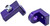 SANTORO FABWORX Color Bar Mount Purple SF70024