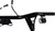 SANTORO FABWORX Color Bar Mount Black SF70020