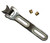 HARDDRIVE Solo Seat Bracket S/S Polished 531061