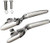 HARDDRIVE Lsr Lever Set Chrome Softail 18-24 053590