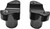 HARDDRIVE H-Bar Risers 2" Straight Black H57-6076BF-2