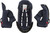 SCORPION EXO Exo-T1200 Kwikwick Iii Liner/Cheek Pad Kit 2X 12-600-07
