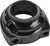 HARDDRIVE Throttle Clamp Double Cable Snap In Style Black 53387