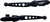 HARDDRIVE 4 Hole Lever Set Black Softail 15-24 Cable 053577