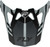 FLY RACING Formula Cp Krypton Visor Matte Grey/Black M-2X 73-0041