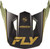 FLY RACING Kinetic Rally Helmet Visor Matte Moss Gry/Khaki/Wht Xs/Sm 73-8687