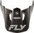 FLY RACING Kinetic Rally Helmet Visor Matte Grey/Black/White Md/Lg 73-8691
