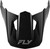 FLY RACING Youth Kinetic Solid Helmet Visor Matte Black Ys-Yl 73-8677