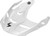 SCORPION EXO Xt9000 Peak Visor Set White 52-591-14