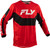 FLY RACING Kinetic Mesh Jersey Red/Black/White 2X 380-3122X