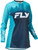 FLY RACING Women'S Lite Jersey Aqua/Navy/White Lg 379-621L