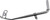 HARDDRIVE Kickstand 1" Under Chrome Softail 89-06 16-042A