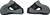 GMAX Md-74 Cheek Pads W/Magnets 30Mm Sm/Md G074144
