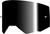 FLY RACING Zone Elite Injctd Lens W/ Post W/ Black Mirror/Smoke Lens 37-5437