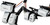 HARDDRIVE Hbar Switch Kit Chr/ Blk Lettr 1996-06 W/Out Cruise Cntrl 370304