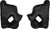 FLY RACING Werx-R Helmet Cheek Pads Black Md 30Mm 73-92884