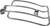 HARDDRIVE Solo Luggage Rack Chrome 91-05 Fxd 77-0063