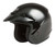GMAX Youth Of-2Y Open-Face Helmet Black Yl G1020022