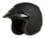 GMAX Of-2 Open-Face Helmet Matte Black Md G1020075