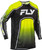 FLY RACING Rayce Bicycle Jersey Lime/Black/White Sm 379-053S