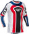 FLY RACING Lite Se Glory Jersey Red/White/Blue Sm 379-724S
