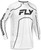FLY RACING Rayce Bicycle Jersey White/Black 2X 379-0542X