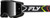 FLY RACING Zone Goggle Black/White W/Black Mirror/Smoke Lens 37-51537