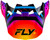 FLY RACING Formula Cc Tektonic Visor Black/Sunset Yl/Sm 73-4340