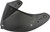 SCORPION EXO Exo-T520/ St1400/ R1 Air/R330 W/Tear-Off Post Dark Smoke 52-550-68