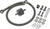 HARDDRIVE Universal Breather Hose Kit 93-16 Custom Apps 34-125