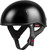 GMAX Hh-45 Half Helmet Naked Black Sm H145024